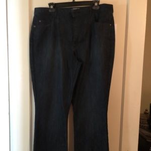 Womens Coldwater Creek bootleg jeans